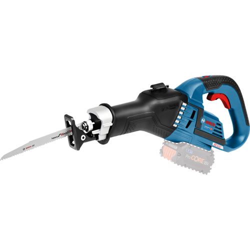 Scie sabre 18V GSA 18V-32 Professional + 2 batteries 8Ah + chargeur + coffret BOSCH 06016A810H photo du produit Secondaire 1 L