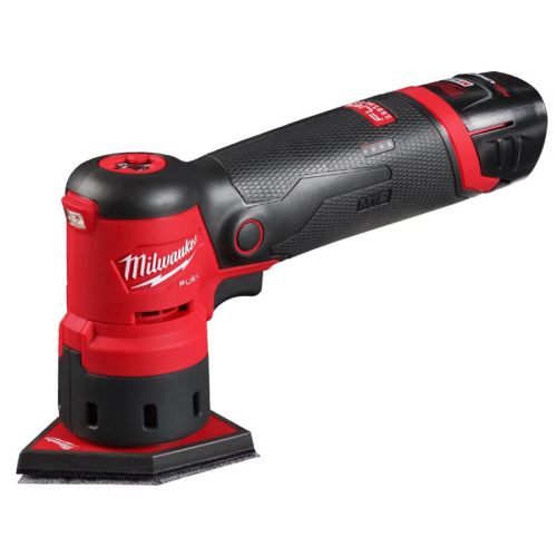Ponceuse Delta 12 V M12 FDSS-422X + 2 batteries + chargeur + HD BOX MILWAUKEE 4933479681 photo du produit Secondaire 2 L
