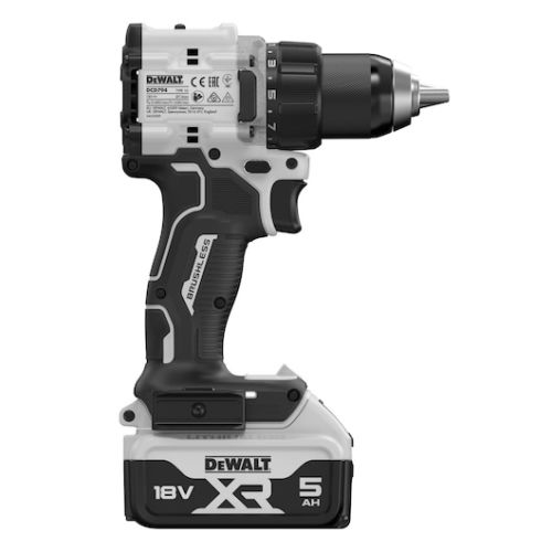 Perceuse-visseuse compacte XR 18V Brushless + 2 batteries 5Ah + chargeur avec T-STAK - DEWALT - DCD794P2T-QW pas cher Secondaire 2 L