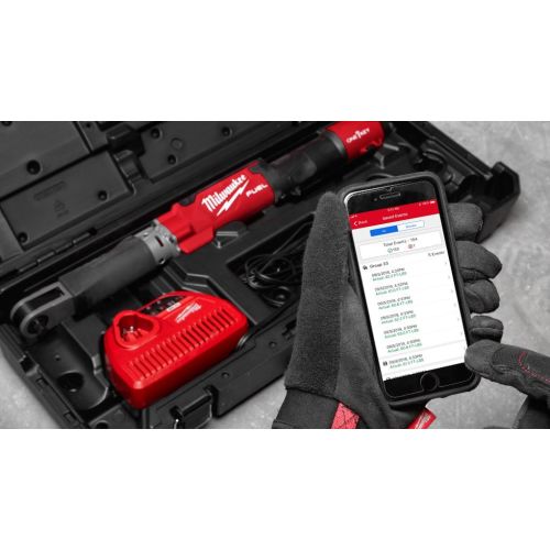 Clé à cliquet ONE-KEY dynamométrique numérique 1/2'' 12 V FUEL M12 ONEFTR12-201C + batterie 2 Ah + chargeur + coffret MILWAUKEE 4933464970 photo du produit Secondaire 9 L