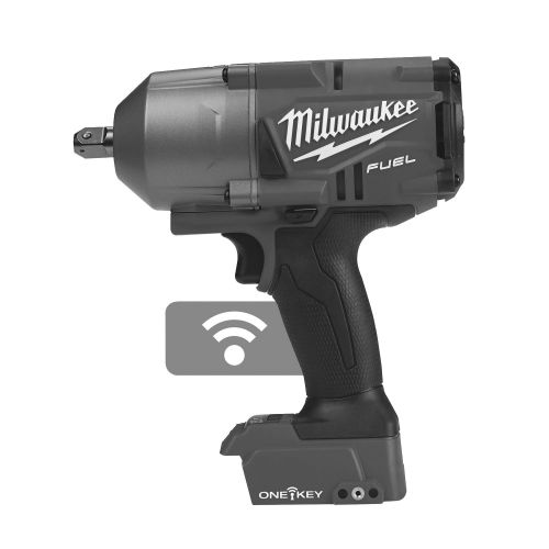 Boulonneuse à chocs 1/2'' carré 18V FUEL M18 ONEFHIWP12-0X (sans batterie ni chargeur) + coffret HD BOX - MILWAUKEE TOOL - 4933459724 pas cher