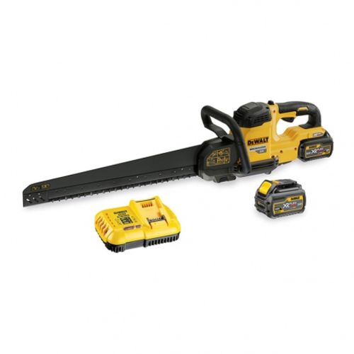 Scie alligator 54V + 2 batteries 2 Ah DEWALT DCS398T2-QW photo du produit Secondaire 5 L