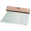 Couteau à colle en inox 185 mm dents 4 mm FARETOOLS 113912 photo du produit