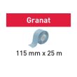 Abrasif en rouleau GRANAT 115 x 25 m P100 GR FESTOOL 201106 photo du produit Secondaire 1 S