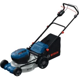Tondeuse à gazon autotractée 2 x 18V Bosch Pro GRA18V2-46SP Brushless (sans batterie ni chargeur) - 06008C8200 pas cher Principale M