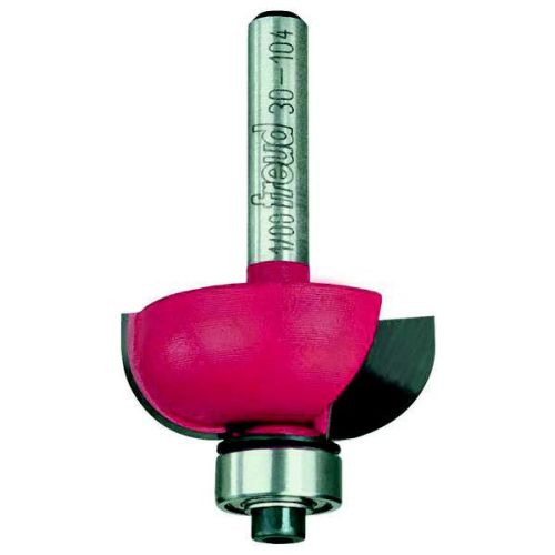 Mèche pour arrondi convexe série 34 24000 Tr/min D25,4 H12,7/55,2 Q8 Z2 FREUD F03FR01775 photo du produit Secondaire 2 L