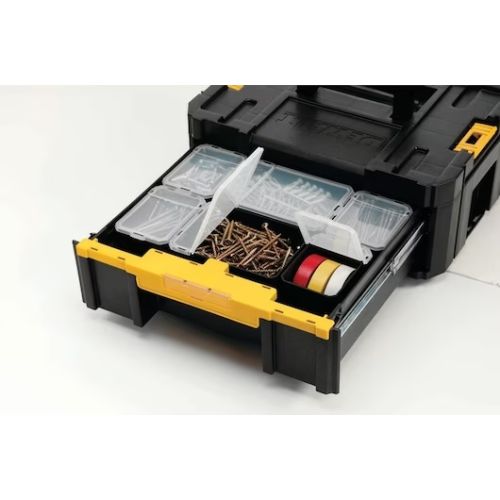 Coffret T-STAK III avec tiroir profond DEWALT DWST1-70705 photo du produit Secondaire 7 L