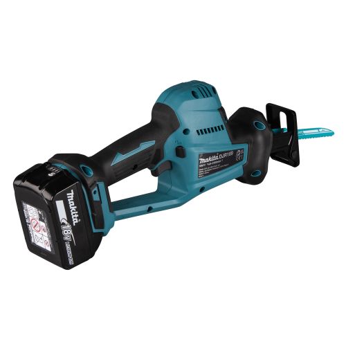 Scie récipro LXT 18 V Li-Ion + 2 batteries 5 Ah + 1 chargeur en coffret MAKPAC MAKITA DJR189RTJ photo du produit Secondaire 1 L