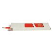 Boîte de 12 crayons de charpentier rouge 250 mm KS TOOLS 300.0070 photo du produit Secondaire 1 S