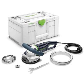 Ponceuse de rénovation 1600W Festool RENOFIX RG 130 E-Set DIA HD + coffret Systainer - 576395 pas cher Principale M