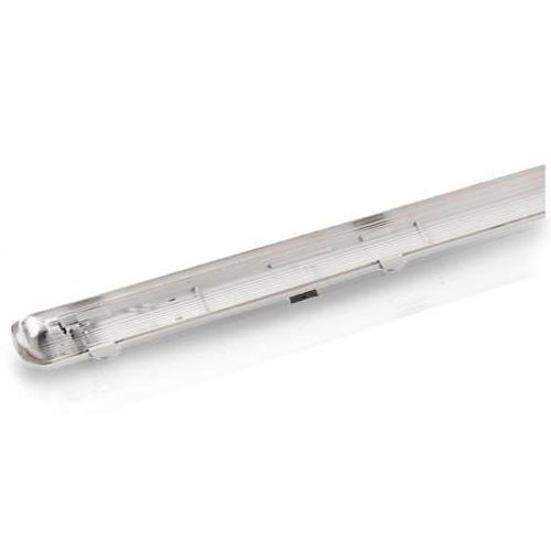 Boitier étanche LED IROISE sans ballast P/N même côté pour 1 TUBE T8 de 600 mm MIIDEX LIGHTING 75891 photo du produit