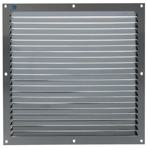 Grille à persienne 436 250x100mm époxy blanc NR RAL 9010 - RENSON - 42501006 pas cher Secondaire 2 L