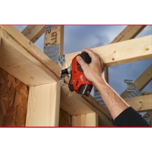 Cloueur paume 12 V C12 PN-0 compact (sans batterie ni chargeur) MILWAUKEE 4933427182 photo du produit Secondaire 3 L