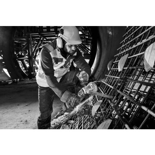 Meuleuse Biturbo 18V X-Lock GWX 18V-15 SC Professional + 2 batteries Procore 8Ah + chargeur + coffret L-Boxx - BOSCH - 06019H6501 pas cher Secondaire 3 L