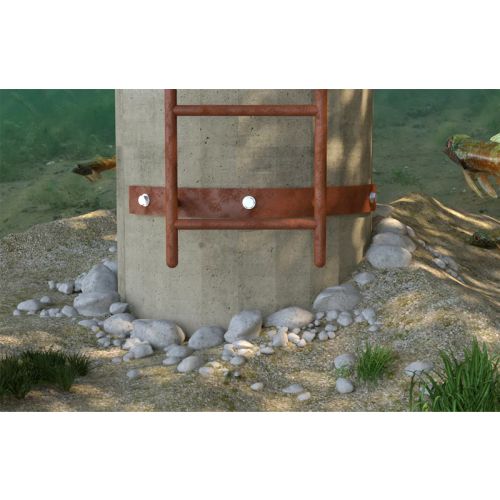 Tige filet&eacute;e RG M en acier &eacute;lectro-zingu&eacute; Fischer - 50256 photo du produit Secondaire 1 L