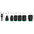 Lot de 7 douilles Pro Impact pour clés à chocs 1/2'' BOSCH 2608003032 photo du produit Secondaire 1 S