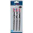 Jeu de 3 lames de scie sauteuse T313AW en acier HCS spécial isolation 152 mm BOSCH 2608635187 photo du produit Secondaire 3 S