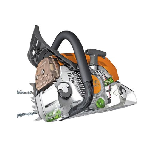 Tronçonneuse thermique 59 cm³ MS 311 Rollo E 45 cm 3/8'' RM STIHL 1140-200-0199 photo du produit Secondaire 7 L