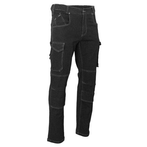 Pantalon baril jean taille 52 - LMA LEBEURRE - 1624-52 pas cher