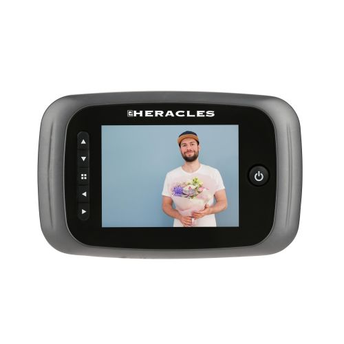 Judas numérique microviseur HISPY 2 noir HERACLES PI-HISPY-2-N photo du produit Secondaire 7 L