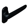 Béquille simple porte Diane carré 8 mm noire RAL9005 LA CROISEE DS DS6478-013 photo du produit