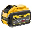 Batterie XR FLEXVOLT Dewalt 18 - 54 V 3 / 9 Ah Li-Ion - DCB547-XJ photo du produit