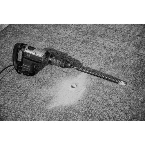 Foret béton SDS-max 4 taillants diamètre 32X570mm - HANGER - THOR 155922 pas cher Secondaire 4 L