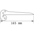 Equerre à centrer L.165mm - SAM OUTILLAGE - E5-200 pas cher Secondaire 1 S