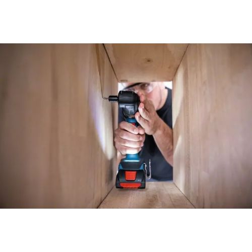 Perceuse-visseuse 18 V GSR 18V-90 FC Professional + 2 batteries + chargeur + coffret L-BOXX 136 BOSCH 06019K6200 photo du produit Secondaire 7 L