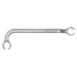 Clé ouverte pour conduite d'injection 12 pans 17 x 17 mm KS TOOLS 517.0057 photo du produit