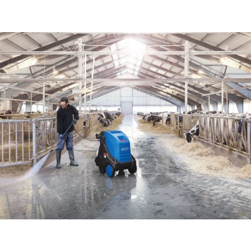 Nettoyeur HP &agrave; eau chaude 7,2 kW MH 4M-200/960 FAX 230-400/3/50 NO NILFISK 107146923 photo du produit Secondaire 1 L