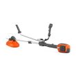 Coupe-bordure 36 V 220iR 36 cm + batterie 4 Ah + chargeur HUSQVARNA 970754402 photo du produit