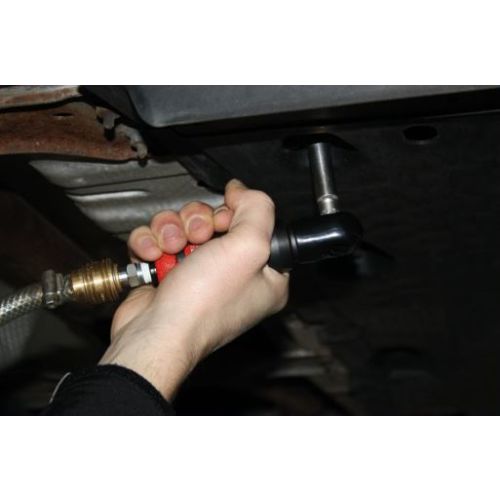 Mini clé à rochet pneumatique 1/4 ''  SLIMPOWER KS TOOLS 515.5505 photo du produit Secondaire 4 L