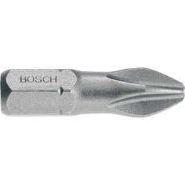 Embout de vissage Bosch 25 mm PH2 – 2608522186 photo du produit Principale M