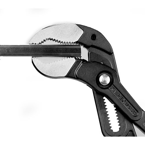 Pince multiprise et cl&eacute; serre-tubes COBRA 560mm - KNIPEX - 87 01 560 pas cher Secondaire 2 L