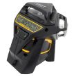 Niveau laser multiligne X3G-360° vert Fatmax® avec 1 batterie intégrée en coffret - STANLEY - FMHT1-77356 pas cher Secondaire 1 S