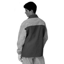 Veste de soudeur en cro&ucirc;te de croupon Guyard dos ignifuge - VES41140 XL pas cher Principale M