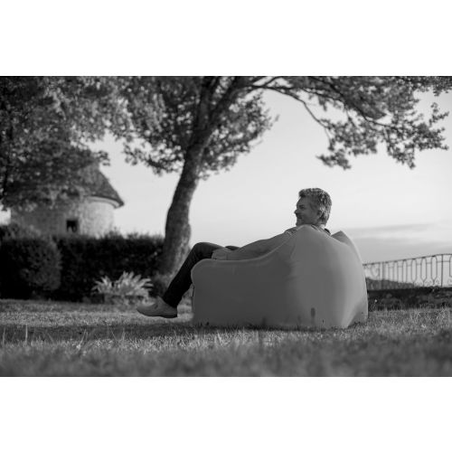 Fauteuil gonflable SEATBAG MINI fuschia - JARDILINE - 20324 pas cher