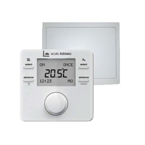 Régulation sans fil NSC RF programmable avec comptage énergie ELM LEBLANC 7716780374 photo du produit Principale L