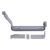 SELECTEUR DE FERMETURE ARGENT photo du produit Principale XS