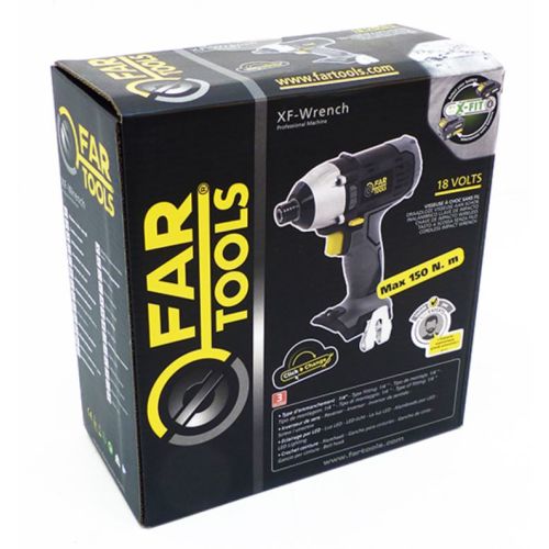 Visseuse à choc 18 V X-FIT XF-Wrench (sans batterie ni chargeur) FARTOOLS 216036 photo du produit Secondaire 3 L