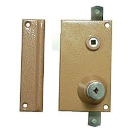 M&eacute;canisme 3 points SUPER-SURETE vertical fouillot sans bille brun gauche - BRICARD - 1101022 pas cher Principale M