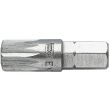 Embout standards série 2 pour vis à empreinte denture multiple XZN 28mm - FACOM - EV.206 pas cher