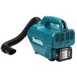 Aspirateur souffleur 12 V Li-Ion CXT + batterie 2 Ah + chargeur en sac de transport MAKITA CL121DWA photo du produit Secondaire 2 S