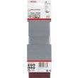 Kit de 3 bandes abrasives X440 Best For Wood and Paint G40 75 x 457 mm BOSCH 2608606032 photo du produit Secondaire 1 S