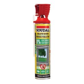 Mousse d'isolation 0% Soudal PU manuelle GENIUS GUN photo du produit Principale M