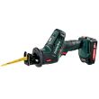 Scie sabre 18V SSE 18 LTX + 2 batteries 2 Ah + chargeur ASC 55 + coffret metaBox METABO 602266500 photo du produit