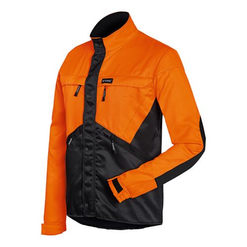 Veste Dynamic anthracite-orange haute visibilité taille S STIHL 0088-335-0903 photo du produit Secondaire 2 L