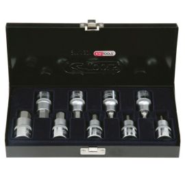 Coffret de 9 douilles tournevis Ks Tools 6 pans 1/2 '' de 4 à 17 mm - 922.1321 photo du produit Principale M