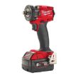 Boulonneuse à chocs 18 V M18 FIW2F12-502X + 2 batteries 5 Ah en coffret HD-BOX MILWAUKEE 4933478444 photo du produit Secondaire 1 S